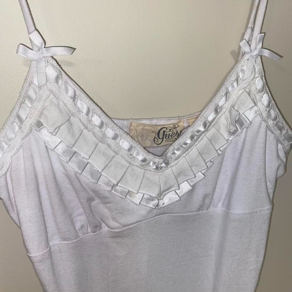 Guess coquette style tank top - Picture 2 of 2